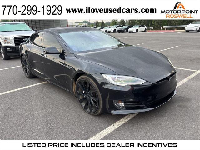 used 2018 Tesla Model S car, priced at $20,999