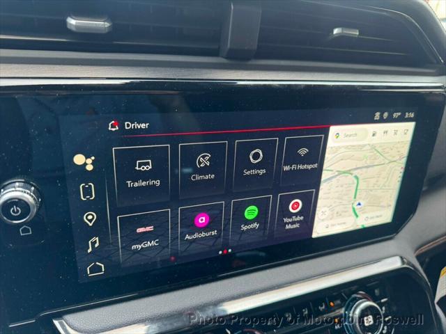 used 2022 GMC Sierra 1500 car, priced at $46,999