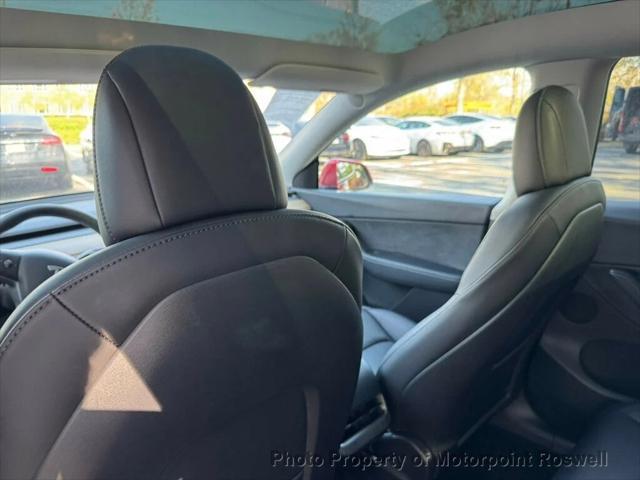 used 2022 Tesla Model Y car, priced at $29,786