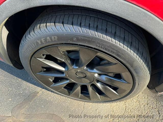 used 2022 Tesla Model Y car, priced at $29,786
