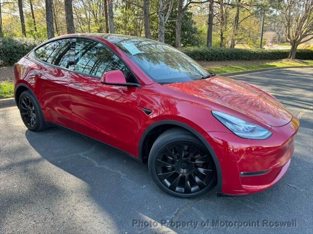 used 2022 Tesla Model Y car, priced at $28,777