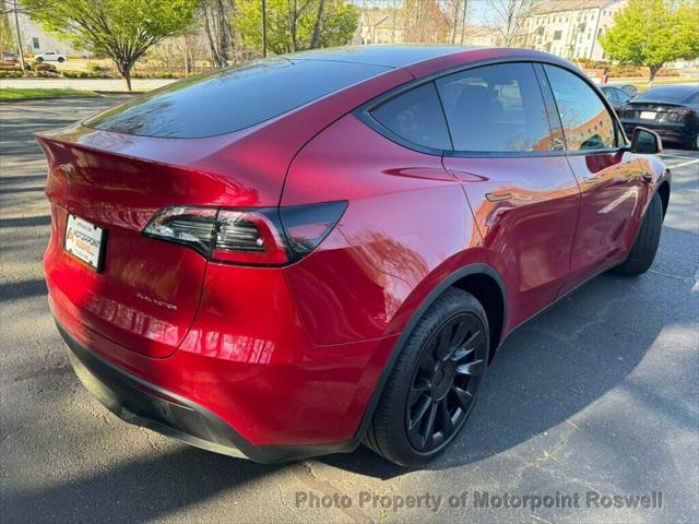 used 2022 Tesla Model Y car, priced at $28,786
