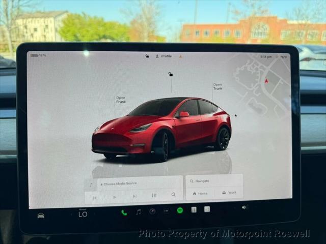 used 2022 Tesla Model Y car, priced at $29,786