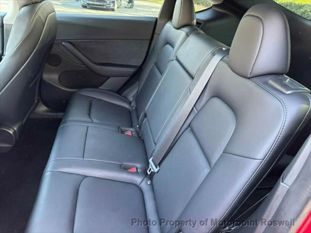 used 2022 Tesla Model Y car, priced at $29,786