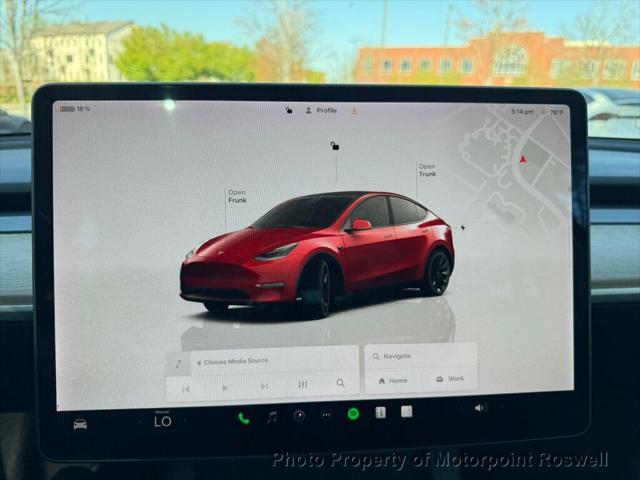 used 2022 Tesla Model Y car, priced at $28,786