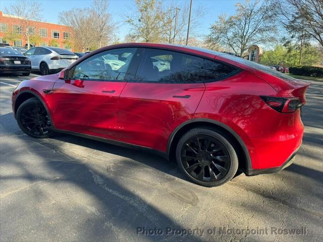 used 2022 Tesla Model Y car, priced at $29,786