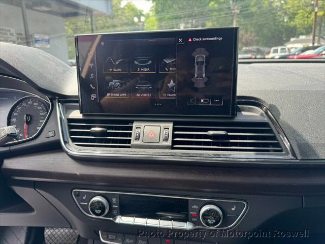 used 2022 Audi Q5 car