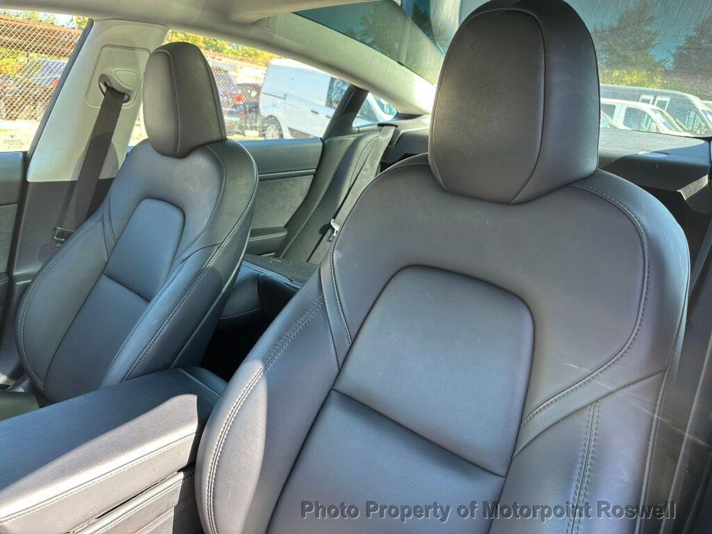 used 2023 Tesla Model 3 car, priced at $23,786