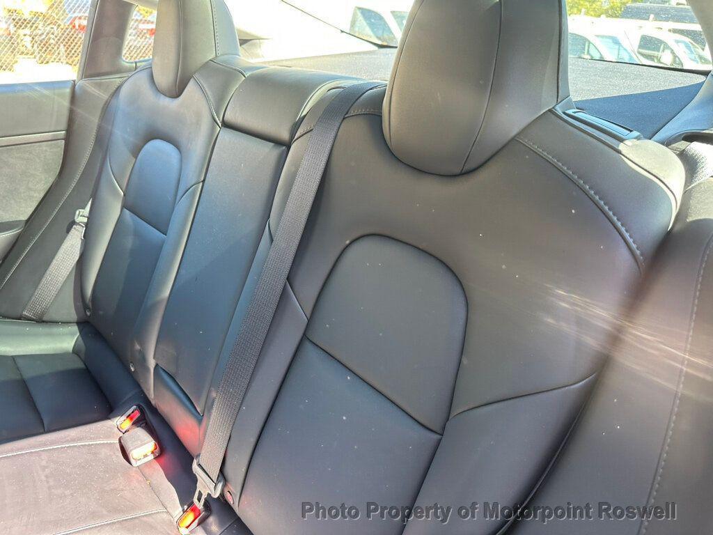 used 2023 Tesla Model 3 car, priced at $23,786