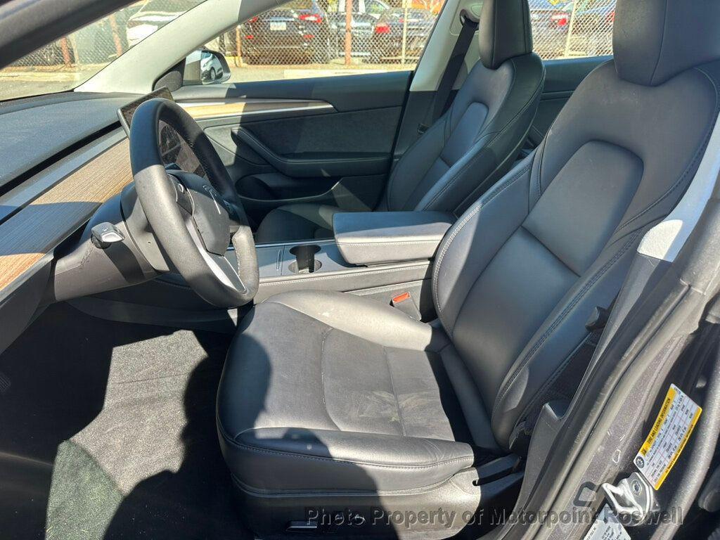 used 2023 Tesla Model 3 car, priced at $23,786