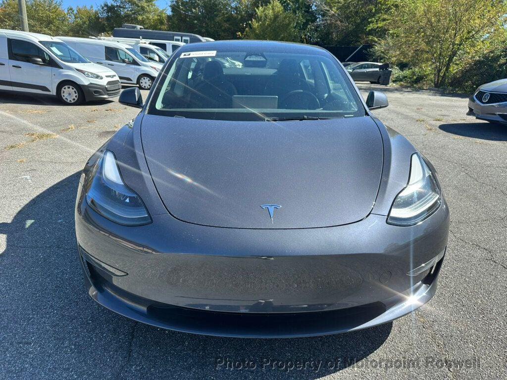 used 2023 Tesla Model 3 car, priced at $23,786