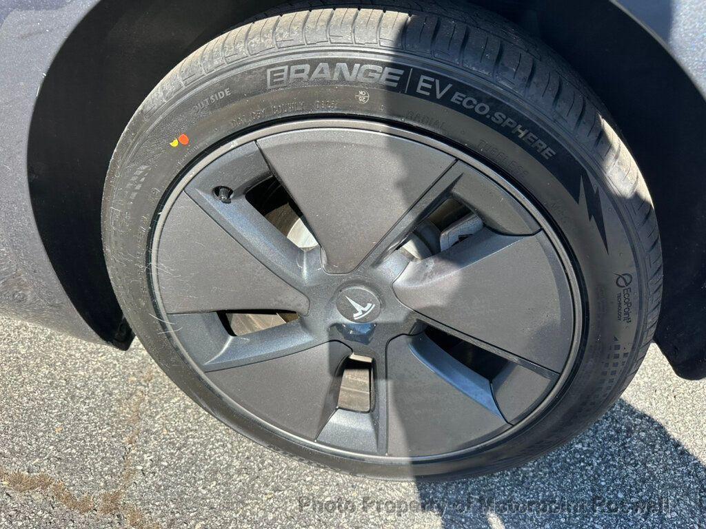 used 2023 Tesla Model 3 car, priced at $23,786