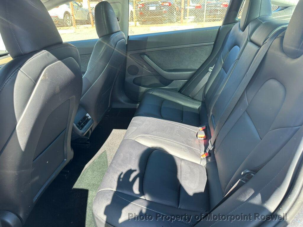 used 2023 Tesla Model 3 car, priced at $23,786