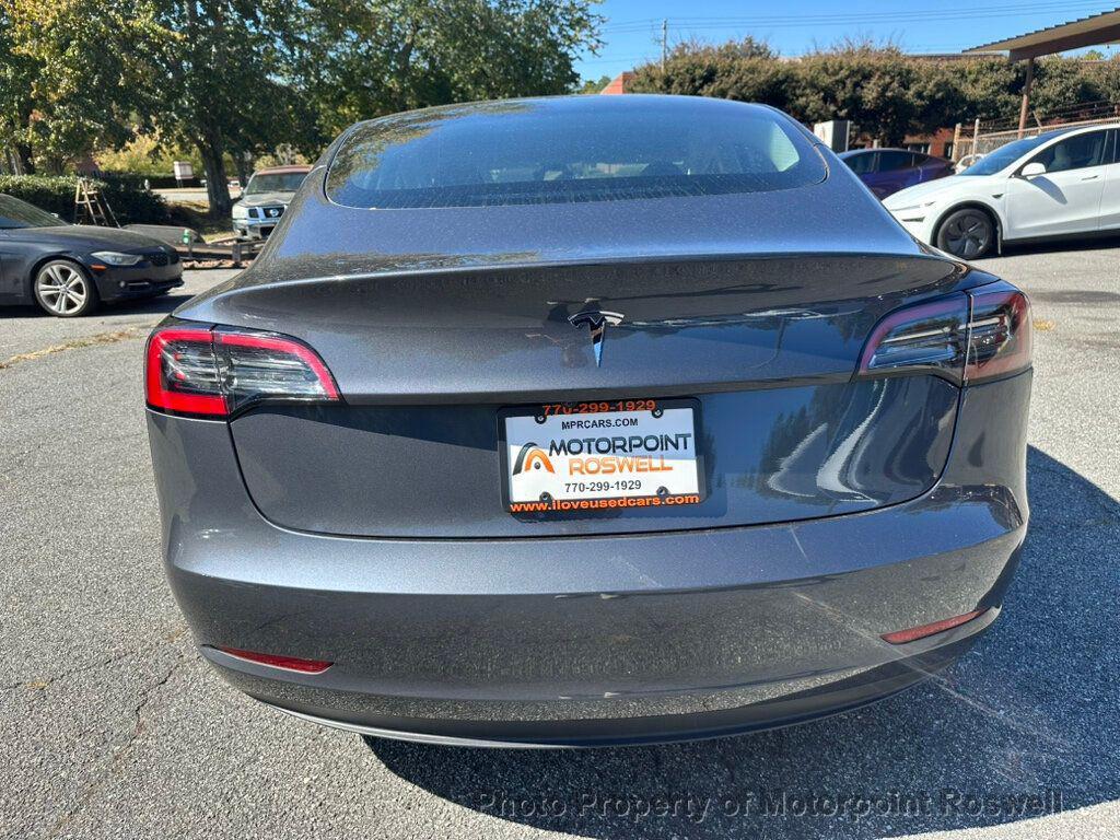 used 2023 Tesla Model 3 car, priced at $23,786