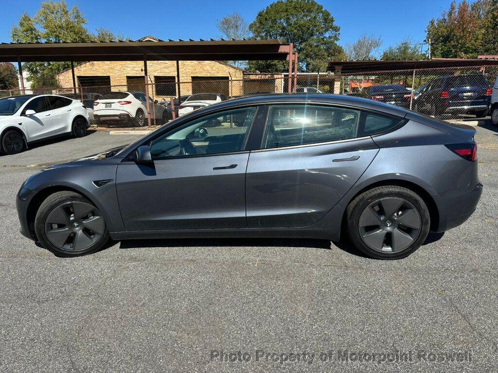 used 2023 Tesla Model 3 car, priced at $23,786