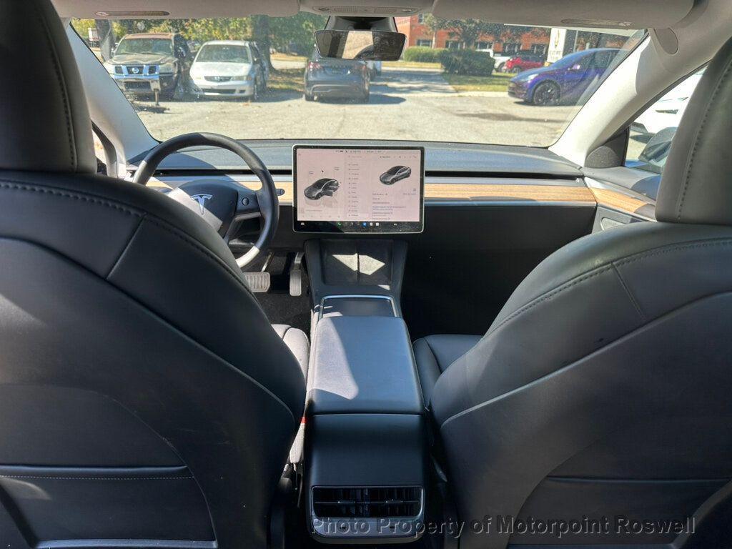 used 2023 Tesla Model 3 car, priced at $23,786