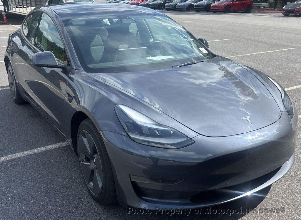 used 2023 Tesla Model 3 car, priced at $23,786