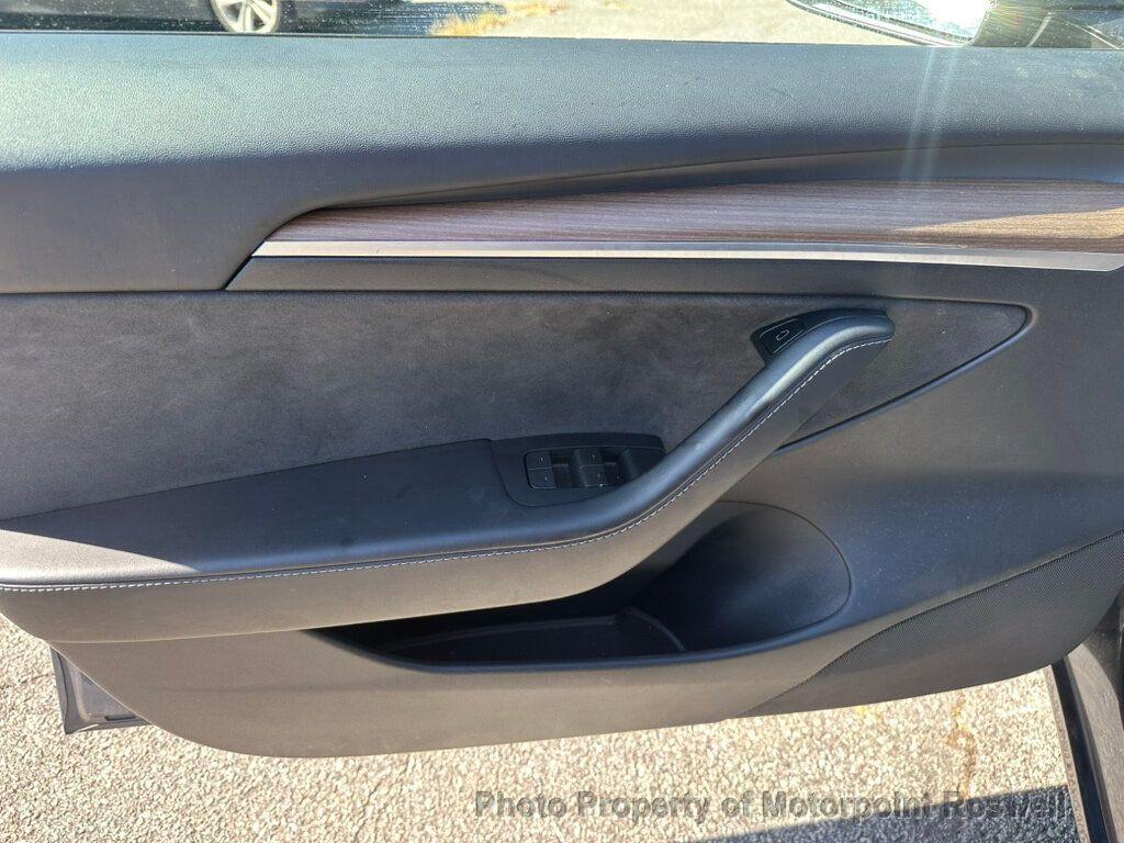 used 2023 Tesla Model 3 car, priced at $23,786