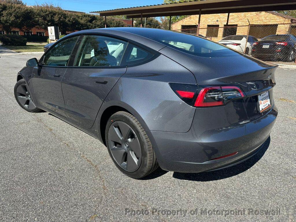 used 2023 Tesla Model 3 car, priced at $23,786