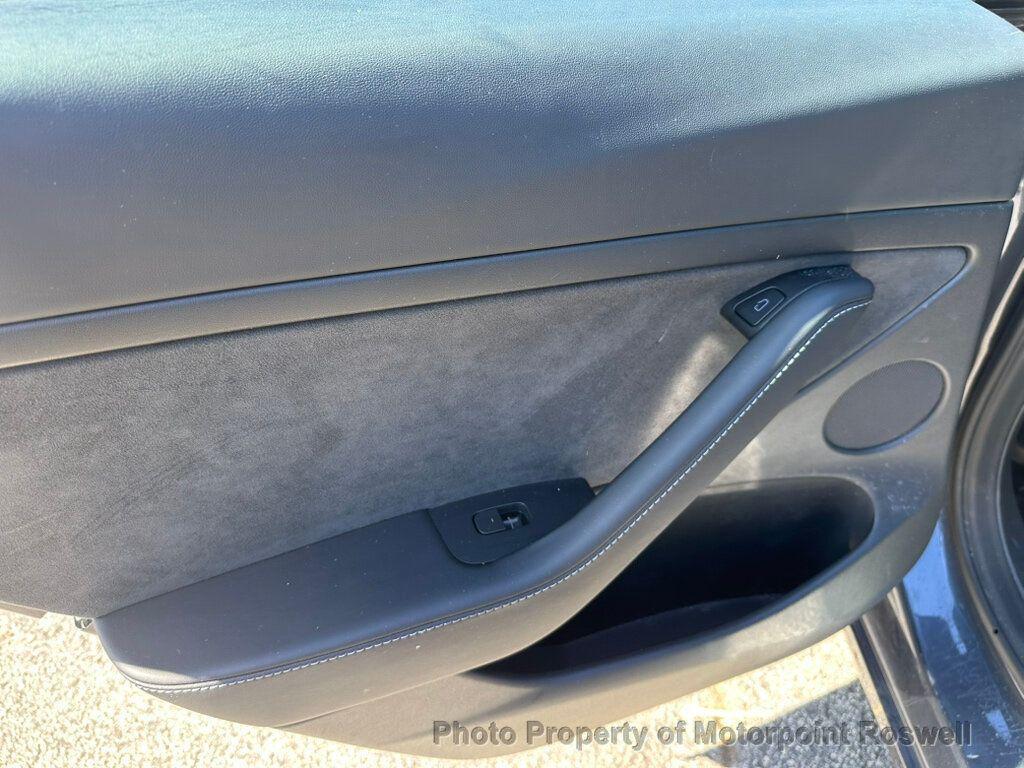 used 2023 Tesla Model 3 car, priced at $23,786