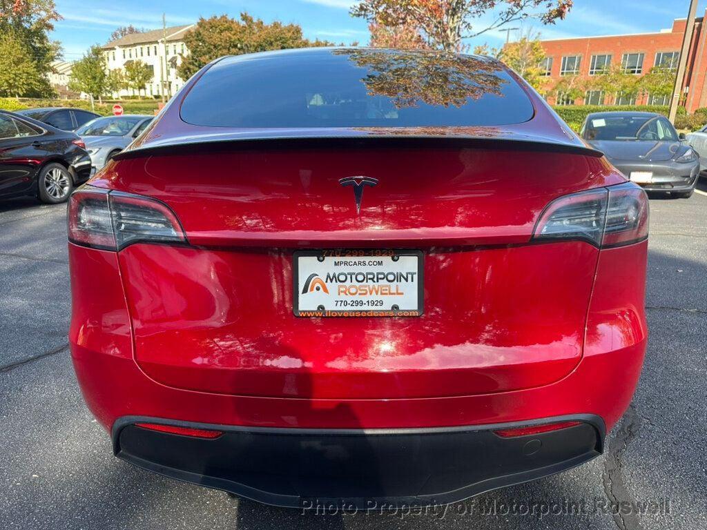 used 2021 Tesla Model Y car, priced at $21,999