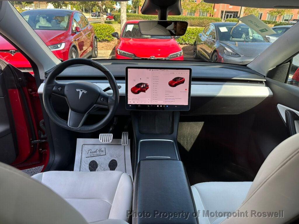 used 2021 Tesla Model Y car, priced at $21,999