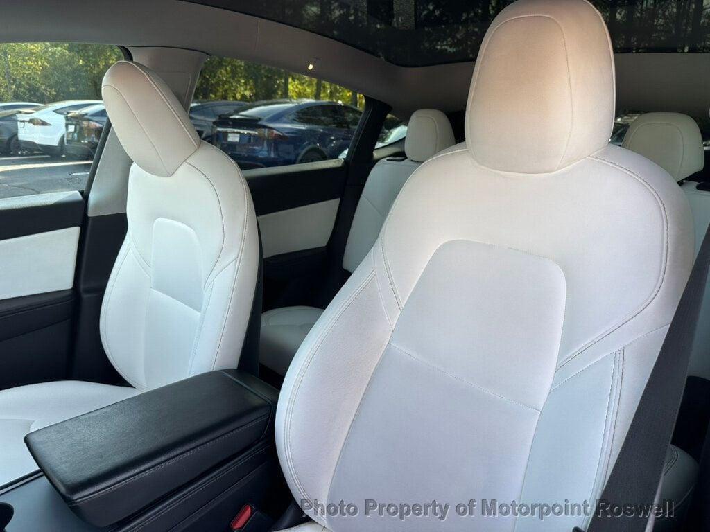 used 2021 Tesla Model Y car, priced at $21,999