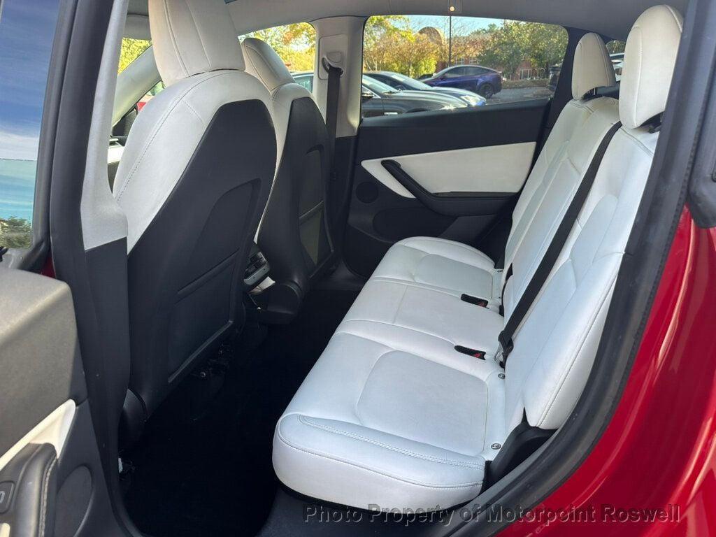 used 2021 Tesla Model Y car, priced at $21,999