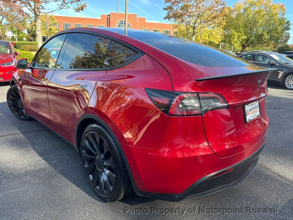 used 2021 Tesla Model Y car, priced at $21,999