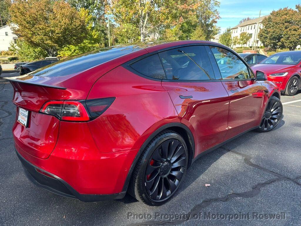 used 2021 Tesla Model Y car, priced at $21,999