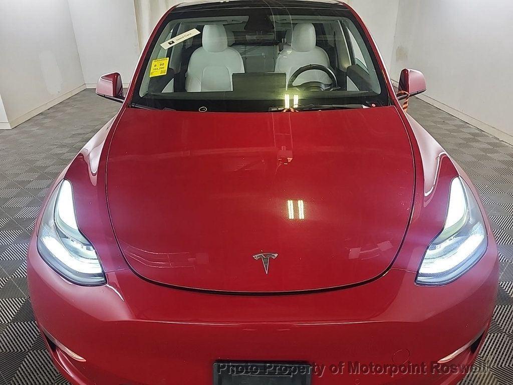 used 2021 Tesla Model Y car, priced at $21,999