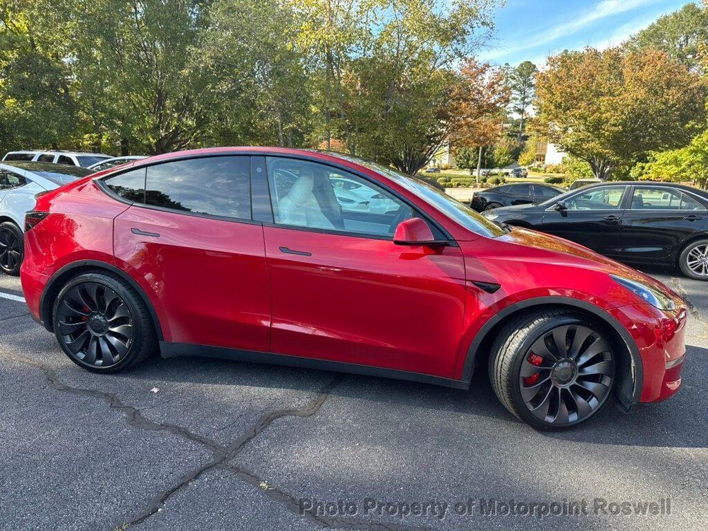 used 2021 Tesla Model Y car, priced at $21,999