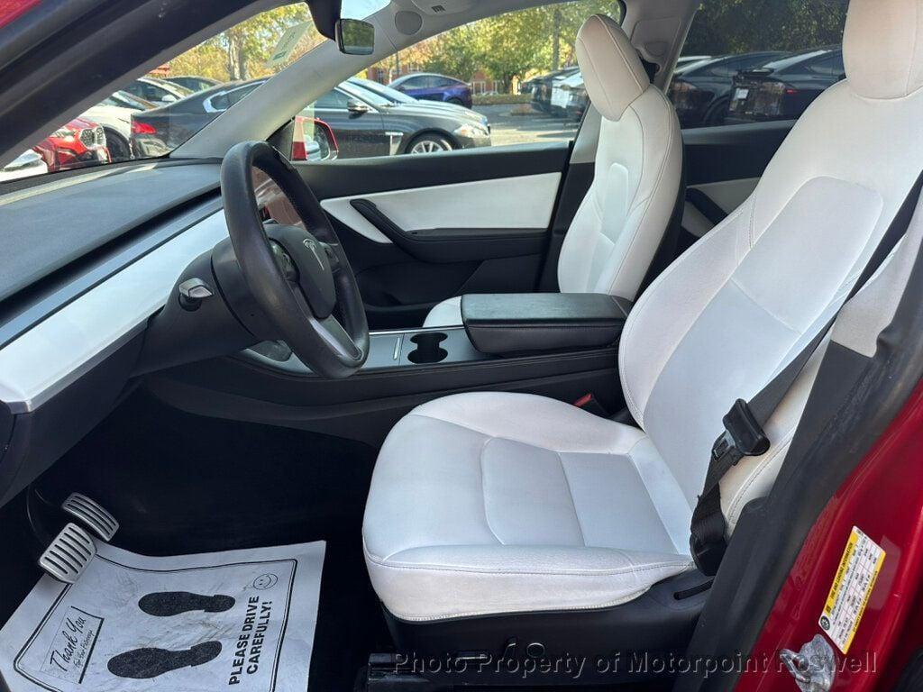 used 2021 Tesla Model Y car, priced at $21,999