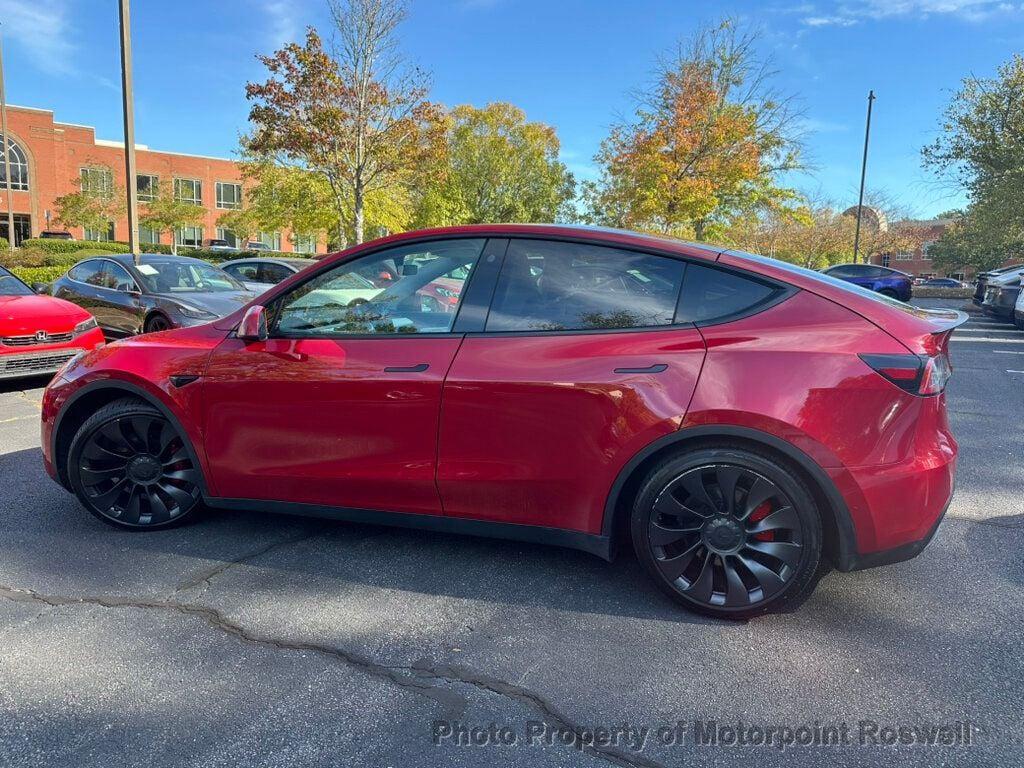 used 2021 Tesla Model Y car, priced at $21,999