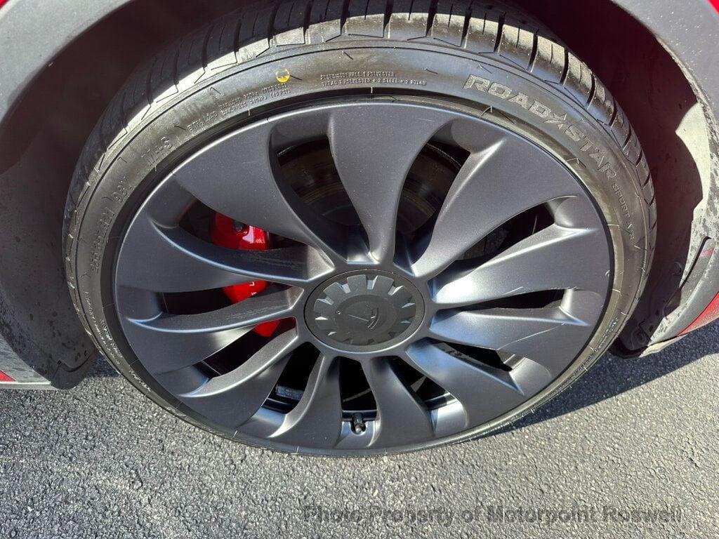 used 2021 Tesla Model Y car, priced at $21,999