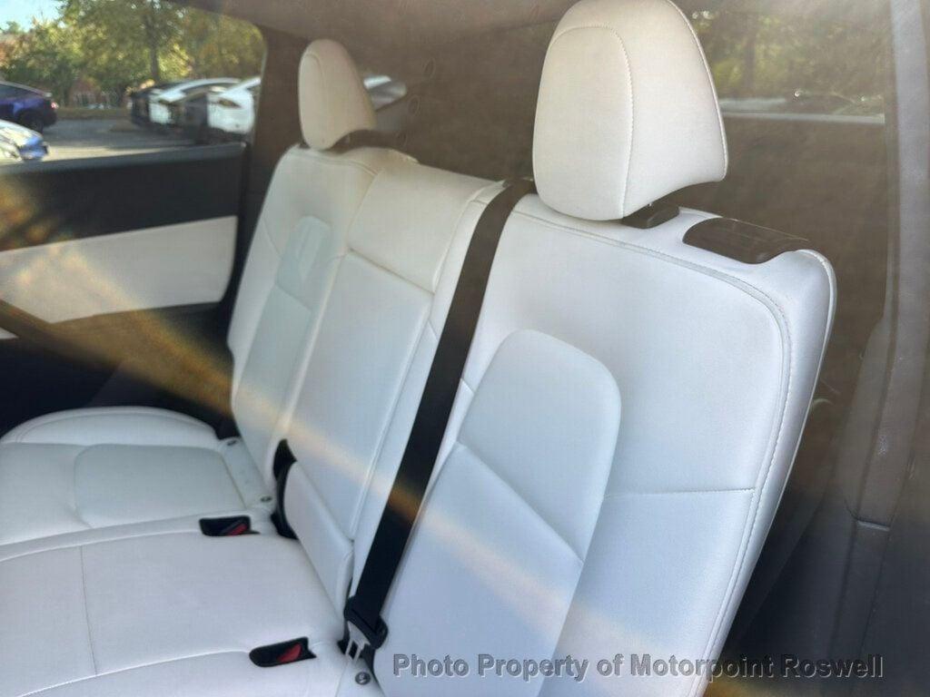 used 2021 Tesla Model Y car, priced at $21,999