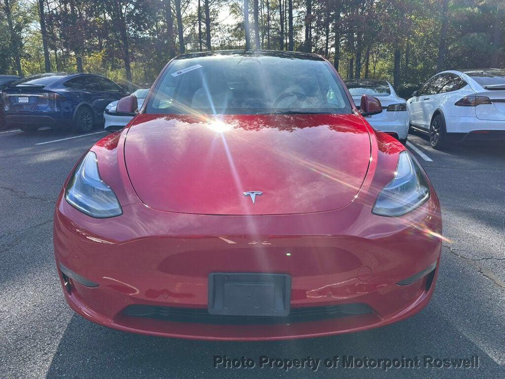 used 2021 Tesla Model Y car, priced at $21,999