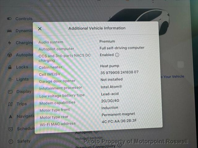 used 2022 Tesla Model 3 car, priced at $29,999