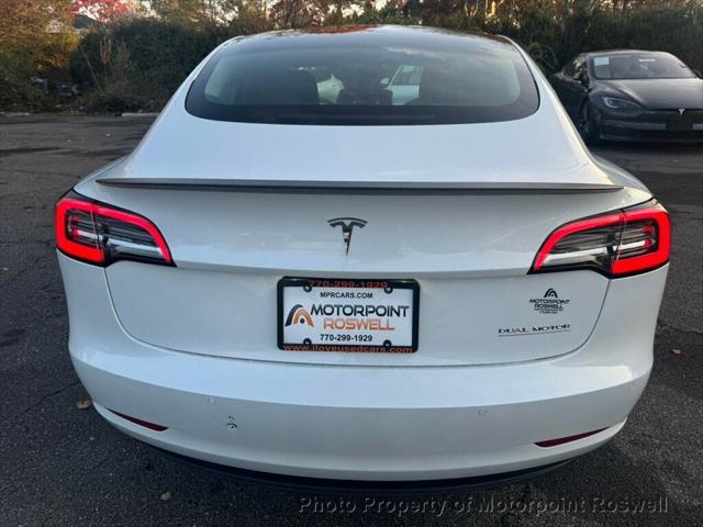 used 2022 Tesla Model 3 car, priced at $29,999