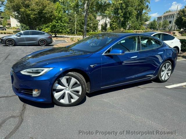 used 2021 Tesla Model S car, priced at $32,999