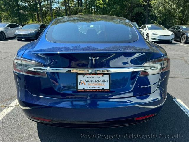 used 2021 Tesla Model S car, priced at $31,999