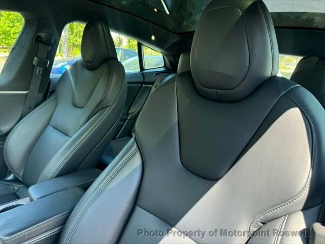 used 2021 Tesla Model S car, priced at $31,999