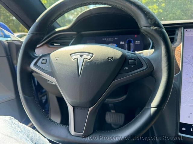 used 2021 Tesla Model S car, priced at $32,999