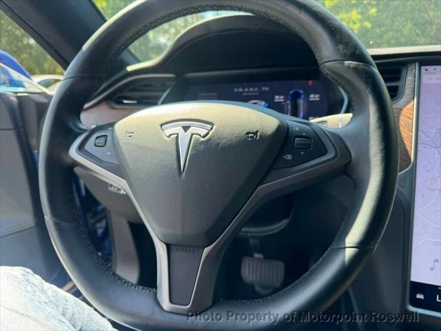 used 2021 Tesla Model S car, priced at $29,499