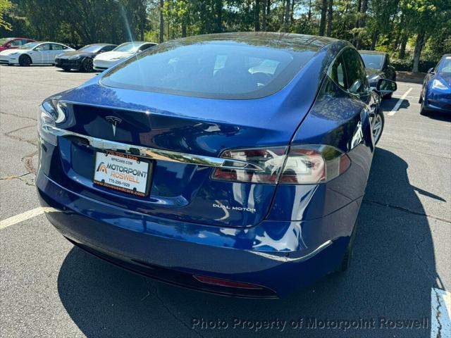 used 2021 Tesla Model S car, priced at $31,999