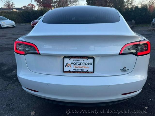 used 2020 Tesla Model 3 car, priced at $17,999