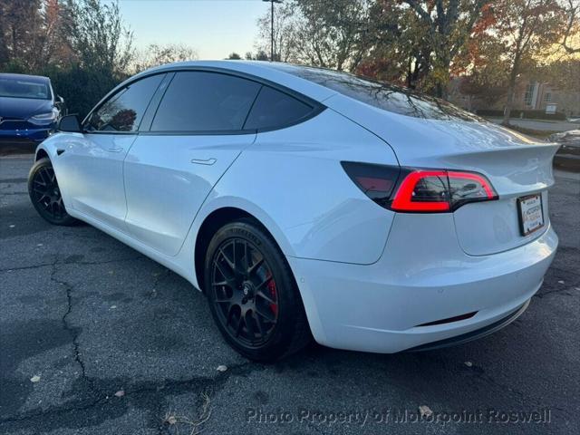 used 2020 Tesla Model 3 car, priced at $17,999