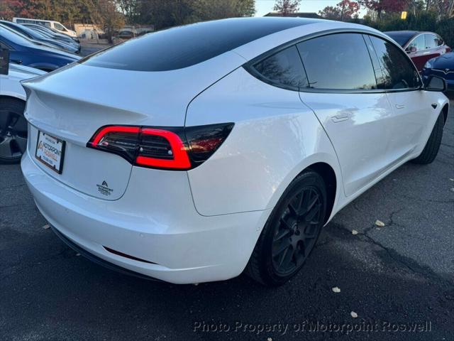 used 2020 Tesla Model 3 car, priced at $17,999