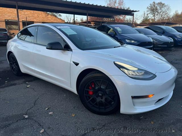 used 2020 Tesla Model 3 car, priced at $17,999