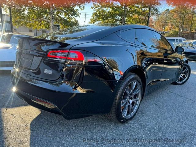 used 2023 Tesla Model S car, priced at $66,999